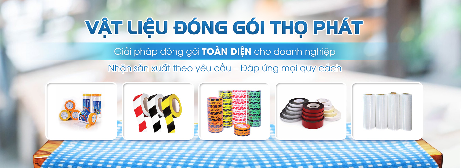 CÔNG TY TNHH SẢN XUẤT THƯƠNG MẠI BĂNG KEO THỌ PHÁT